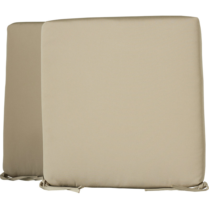 Brayden Studio® Mcneill Indoor/Outdoor Sunbrella Dining Chair Cushion